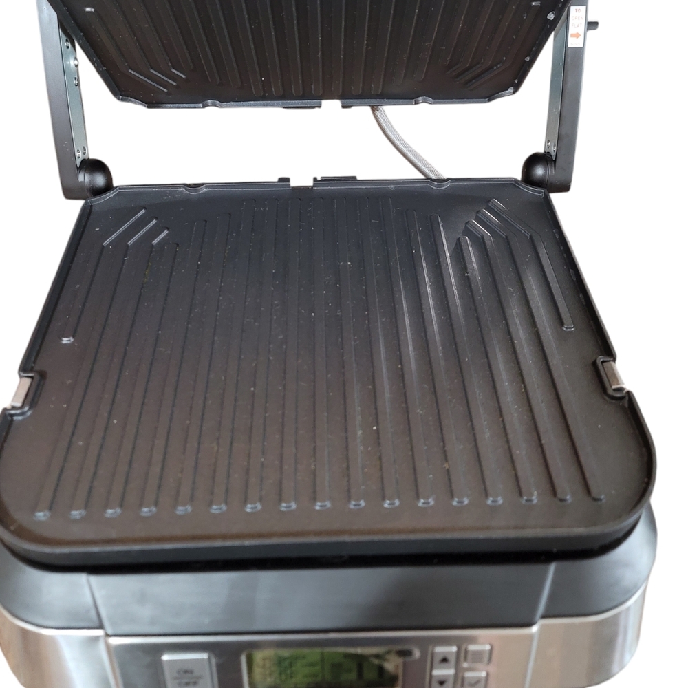 CUISINAT NON STICK ELECTRIC GRILL 🥯🧇🍔🥩